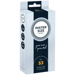 MISTER SIZE 53 10 St Kondome