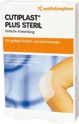 CUTIPLAST Plus steril 7,8x10 cm Verband 1 St Verband