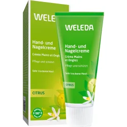 Weleda Hand- u. Nagelcreme Citrus 50 ml Creme