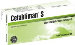Cefakliman S Tabletten 100 St Tabletten