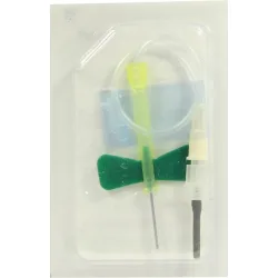 BD VACUTAINER Safety Lok 21 G 18 cm Blutentn.Set 1 St Kanüle