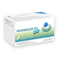 Magnesium 375 Forte Kapseln  120 St Kapseln