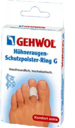 GEHWOL Hühneraugen-Schutzpolster-Ring G mittel 3 St