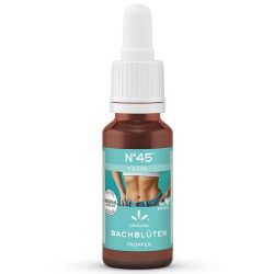 ? 45 FIGURA BACHBLÜTEN TROPFEN 20 ml Tropfen zum Einnehmen