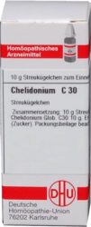CHELIDONIUM C 30 Globuli 10 g Globuli
