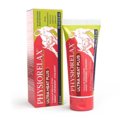 PHYSIORELAX ULTRA HEAT PLUS CREME - wärmt & entspannt