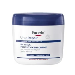 Eucerin UreaRepair  5 % UREA FEUCHTIGKEITSCREME  Körper +20% sparen* 450 ml Creme
