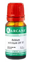 ACIDUM NITRICUM LM 6 Dilution 10 ml Dilution