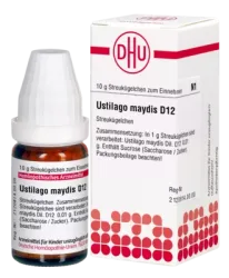USTILAGO MAYDIS D 12 Globuli 10 g Globuli