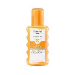 Eucerin SUN OIL CONTROL DRY TOUCH SUN SPRAY TRANSPARENT LSF 50+  200 ml Spray