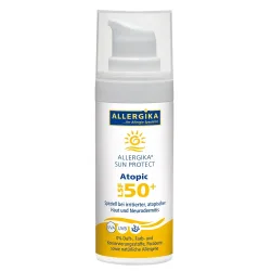 ALLERGIKA SUN PROTECT Atopic LSF 50+ 50 ml Creme