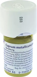 WELEDA CUPRUM METALLICUM praep.D 6 Trituration 20 g Trituration