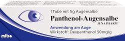 Panthenol-Augensalbe JENAPHARM 5 g Augensalbe