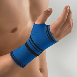 BORT ActiveColor Daumen Hand Band.large blau 1 St Bandage