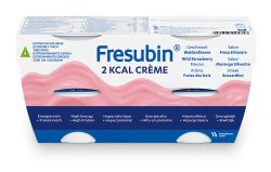 Fresubin 2 kcal Creme Walderdbeere 4X125 g Flüssigkeit