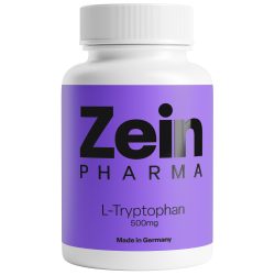 Zein PHARMA L-Tryptophan 500mg 90 St Kapseln