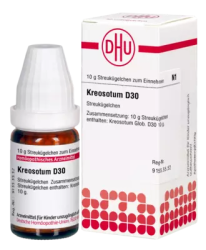 KREOSOTUM D 30 Globuli 10 g Globuli