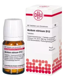 ACIDUM NITRICUM D 12 Tabletten 80 St Tabletten