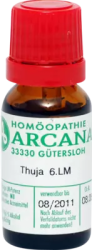 THUJA LM 6 Dilution 10 ml Dilution