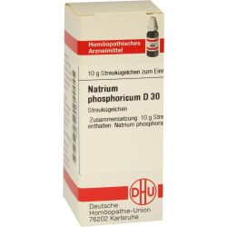 NATRIUM PHOSPHORICUM D 30 Globuli 10 g Globuli