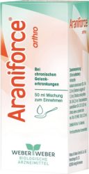 ARANIFORCE arthro Tropfen zum Einnehmen 50 ml Mischung