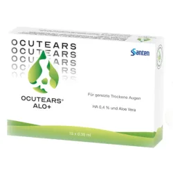 OCUTEARS ALO+  Augentropfen Einzeldosenpipetten 15X0.35 ml Einzeldosispipetten