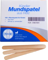 MUNDSPATEL Holz für Kinder 100 St