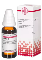 CACTUS Urtinktur 20 ml Dilution