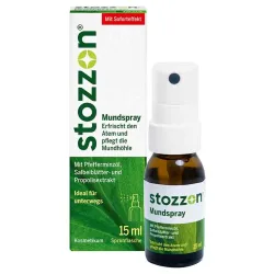 Queisser Pharma GmbH & Co. KG, stozzon Mundspray 15 ml Spray