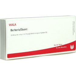Berberis/Quarz Ampullen 10X1 ml Ampullen