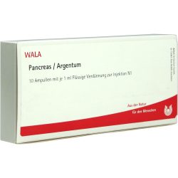 Pancreas/Argentum 10X1 ml Ampullen