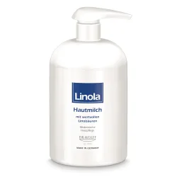 Linola Hautmilch Spender - Körperlotion 500 ml Lotion