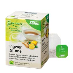 Salus Ingwer Zitrone Tee 15 St Filterbeutel