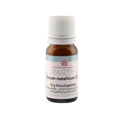 ZINCUM METALLICUM D 12 Globuli 10 g Globuli