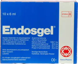 ENDOSGEL 10X6 ml Gel
