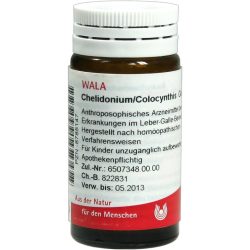 Chelidonium/Colocynthis Globuli 20 g Globuli