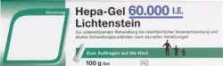 Hepa-Gel 60.000 I.E. Lichtenstein 100 g Gel