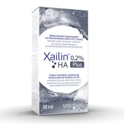 Xailin HA 0,2% Plus 10 ml Augentropfen