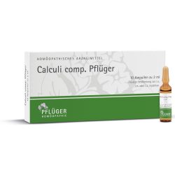 Calculi comp. Pflüger 10 St Ampullen