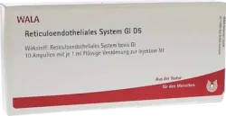 Reticuloendotheliales System Gl D5 Ampullen 10X1 ml Ampullen