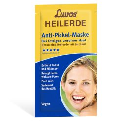 Luvos HEILERDE Anti-Pickel-Maske vegan 15 ml Gesichtsmaske