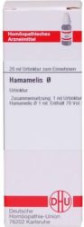 HAMAMELIS Urtinktur 20 ml Dilution