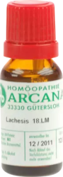 LACHESIS LM 18 Dilution 10 ml Dilution