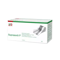SUPRASORB F Folien Wundverb.10 cmx10 m unste.Rolle 1 St Verband