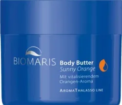BIOMARIS body butter sunny orange 200 ml Creme