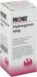 PHÖNIX HYDRARGYRUM spag.Tropfen 50 ml Mischung