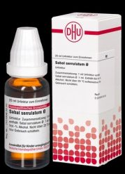 SABAL SERRULATUM Urtinktur 20 ml Dilution