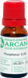 PHOSPHORUS LM 6 Dilution 10 ml Dilution