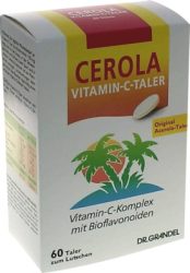 CEROLA Vitamin C Taler Grandel 60 St
