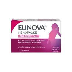 EUNOVA MENOPAUSE KÖRPER VITAL 30 St Tabletten